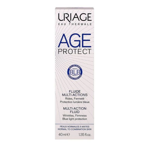 Age Protect Fluide Multi-act Fl 40ml