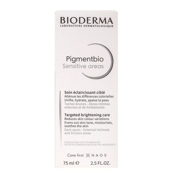 Bioderma Pigmentbio Zones Sensibles 75ml