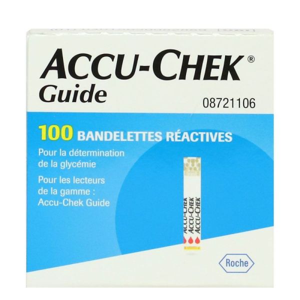 Accu-chek Guide Test Strip 100