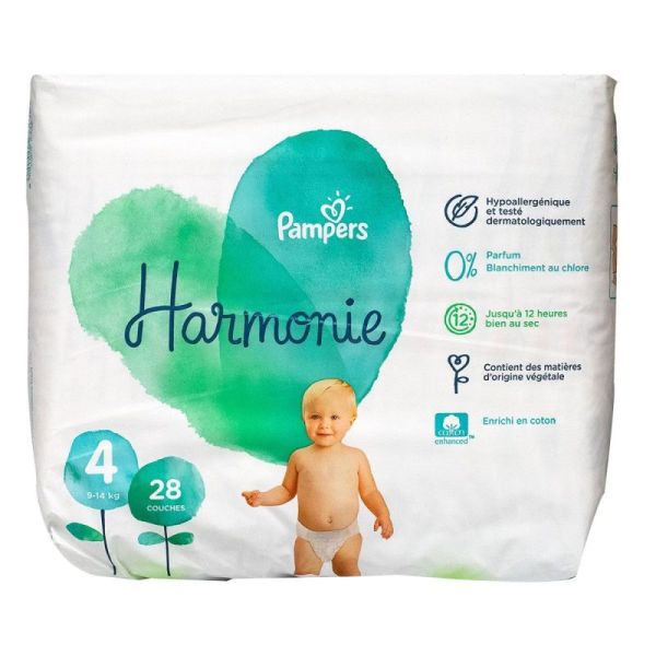 Pampers Harmonie Geant T4 Couch 28