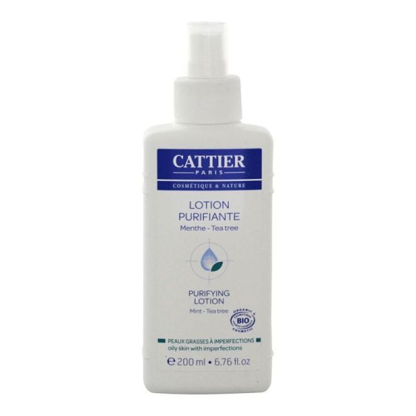 Cattier Lot Purif Fl200ml 1