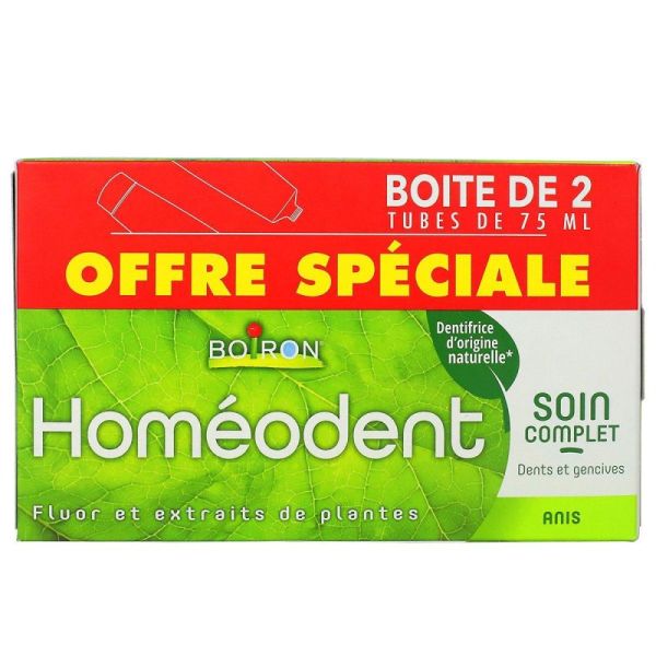 Boiron Homeodent Complet Anis Duo
