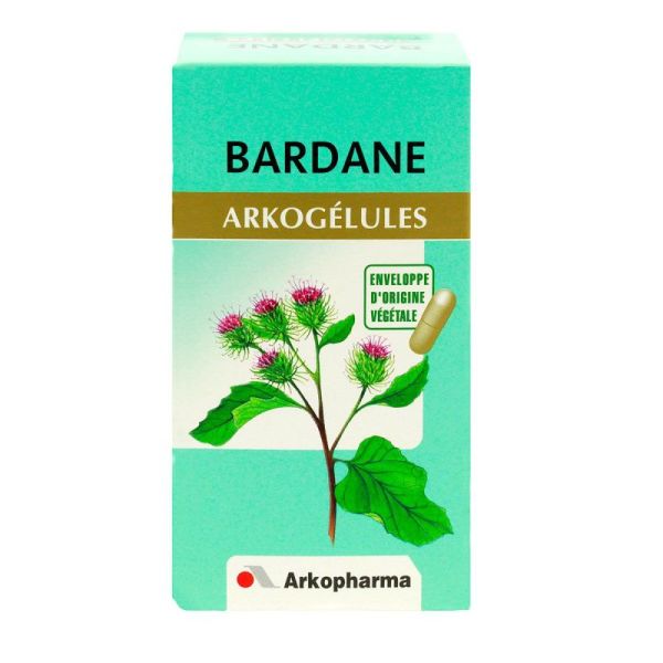 Arkogélules Bardane 45 gélules