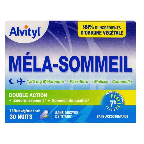 Mélasommeil GOVital 30 gélules Pharmarun
