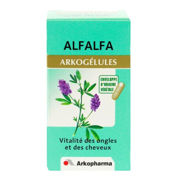 Arkogélules alfalfa 45 gélules