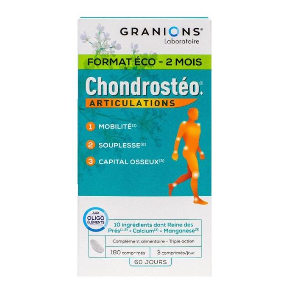 Granions Chondrosteo Bt 180