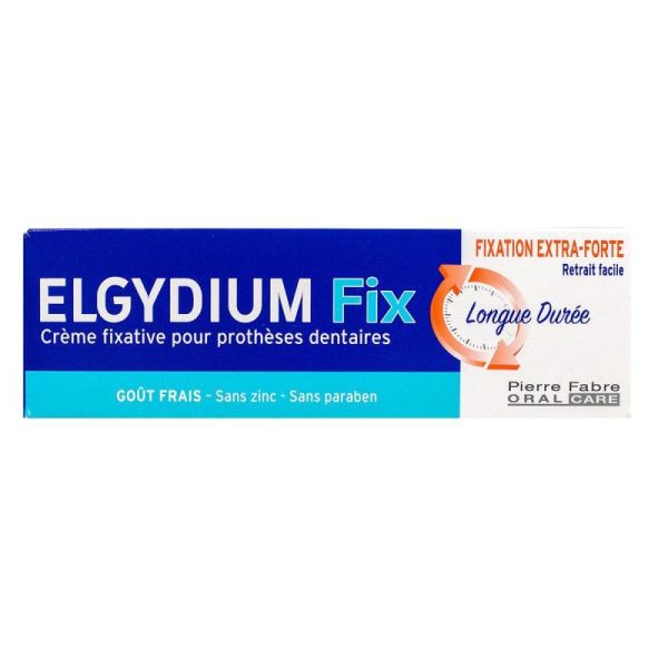 Elgydium Fix Ext Forte Menthe T45gr1