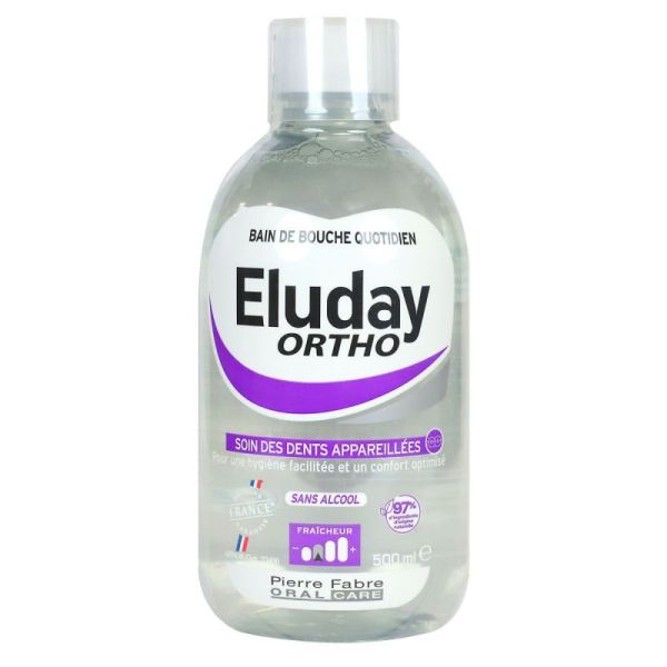 Eluday Ortho Bain Bch Fl500Ml1