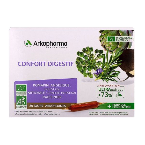 Arkofluide Bio Confort Digestif A10ml20