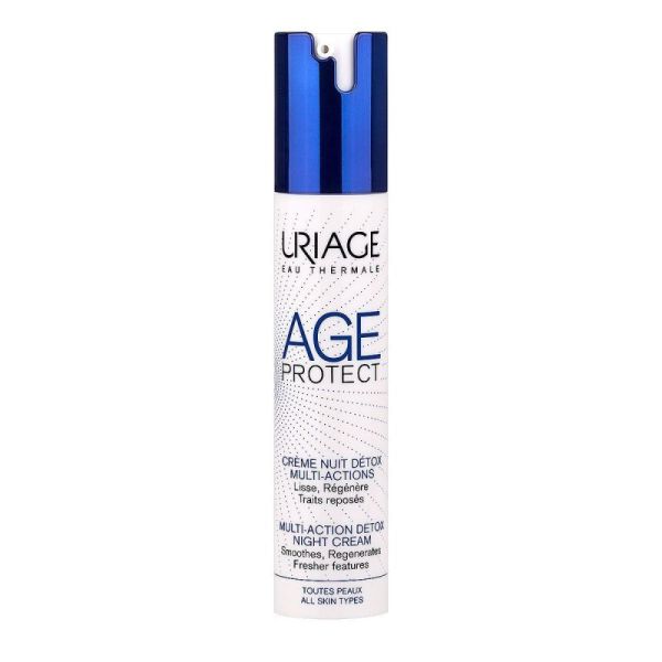 Age Protect Cr Detox Multi-act Fl 40ml