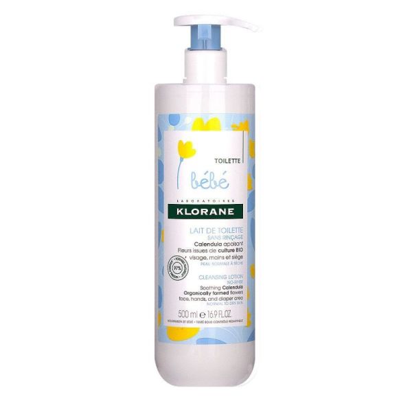 Klorane Bb Lait Toilette Fl500ml