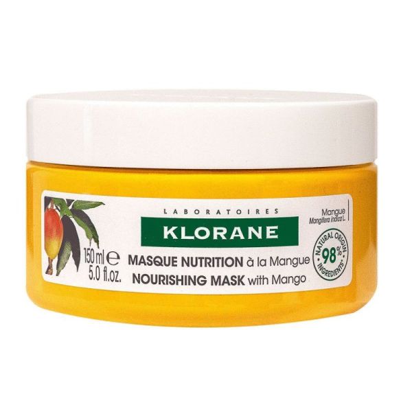 Klorane Cap Masque Mangue Bio 150ml