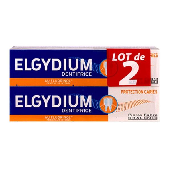 Elgydium Dentif Prot Car 75ml Lot2