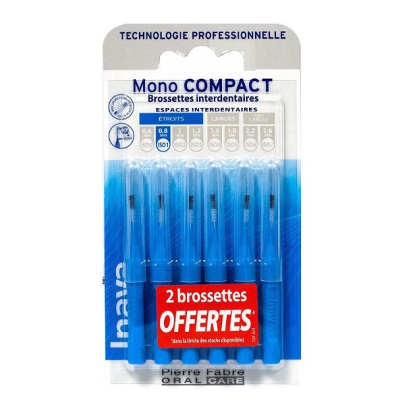 Inava Mono Compact Brossettes Bleu 42