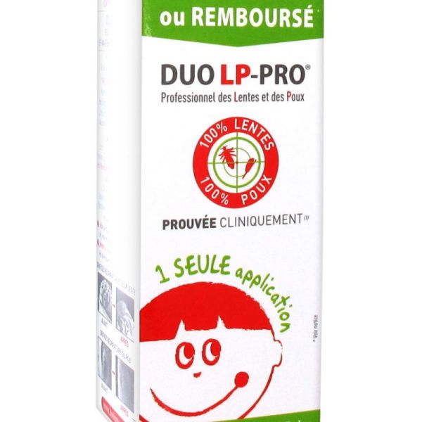 Duo LP pro lotion anti-poux et lentes flacon 150mL