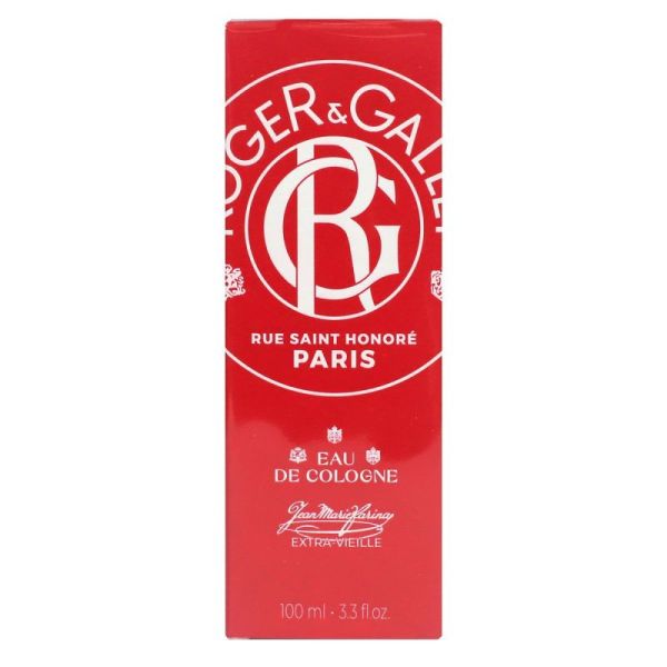 Rg Jean Marie Farina Eau De Cologne 100Ml