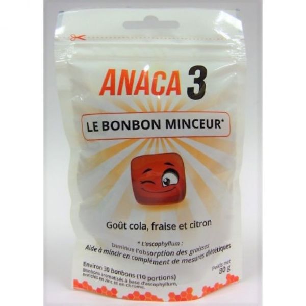 Anaca 3 Bonbon Minceur Sachet de 30