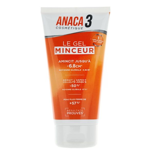 Anaca3 Gel Minceur 150mL