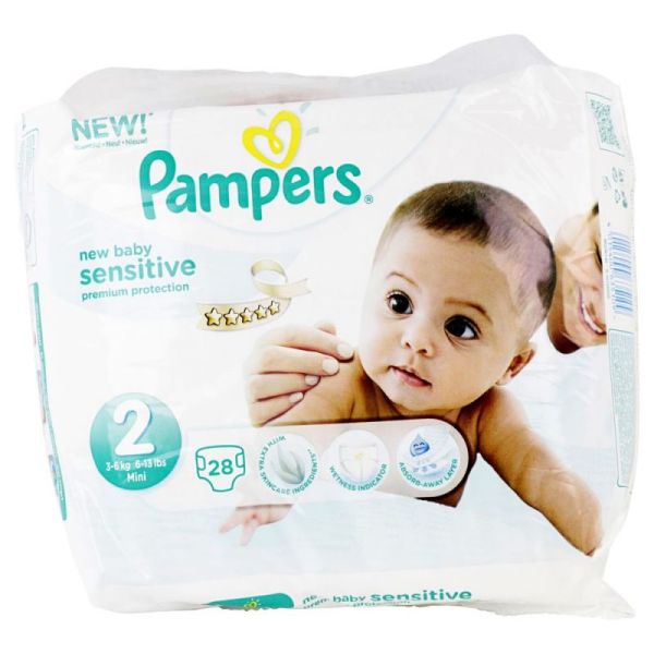 Pampers New Baby Sens2 3-6kg Couch28