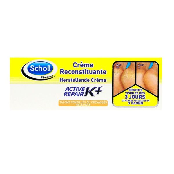Scholl Creme Reparatrice K+ Tb60ml