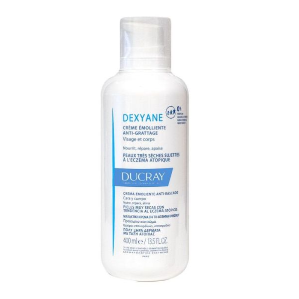 Ducray Dexyane Creme Emolliente Fl 400ml