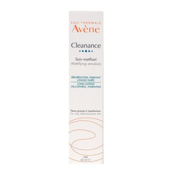 Avene Cleanance Soin Matifiant Cr Tb40ml