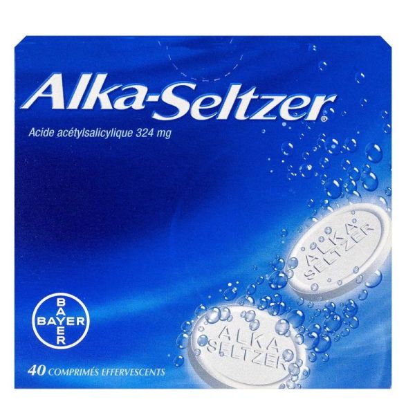 Alka Seltzer Cpr Eff B/40
