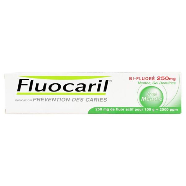 Fluocaril Bi250mg Ment Gel