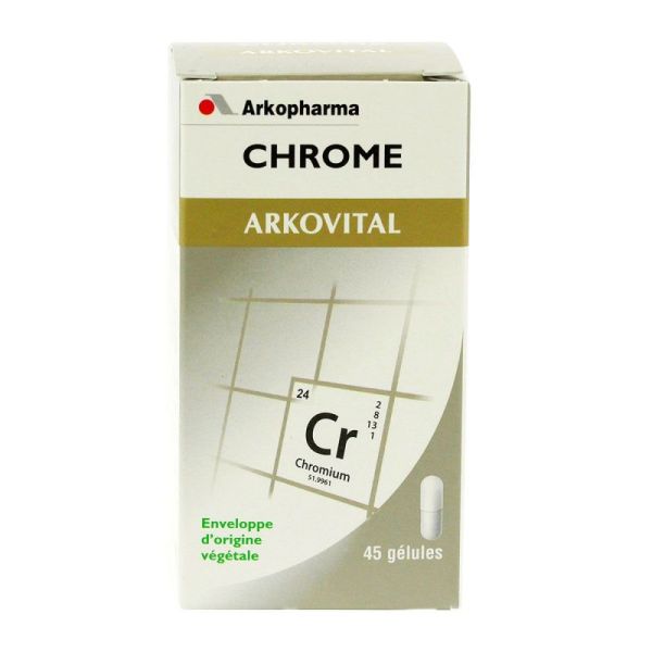 Arkovital Chrome Gel45