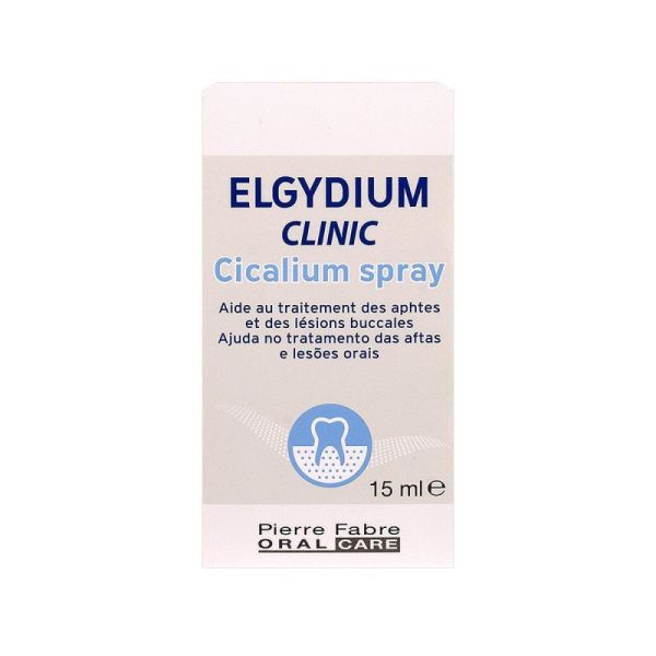 Elgydium Cicalium Spray 15ml