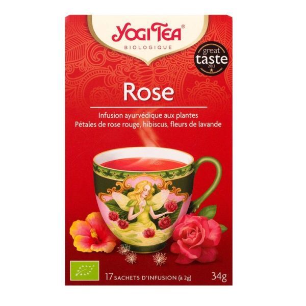 Yogi Tea Bio - Rose