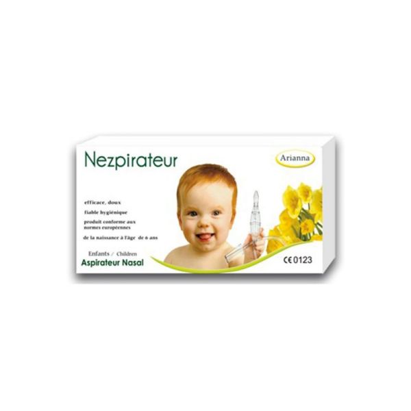 Nezpirateur mouche bébé électrique