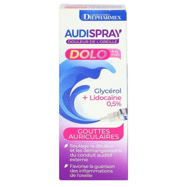 Audispray Dolo Gouttes Auriculaires Fl/7g