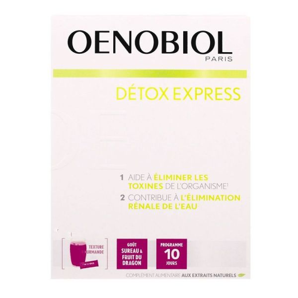 Oenobiol Detox Expr Drag St 10