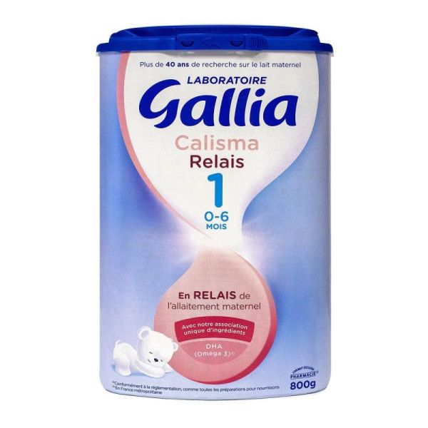 Gallia Calisma Relais 1a 800g