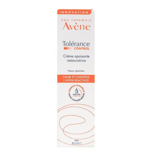 Avene Tolerance Control Creme Apaisa 40ml