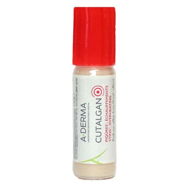 A-Derma Cutalgan Roll-On E Ult Calm 10Ml