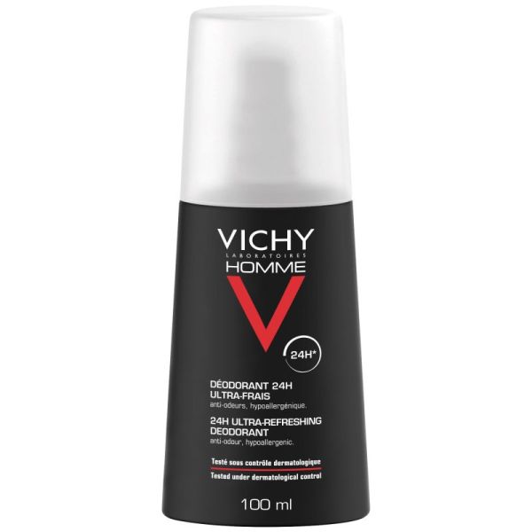 Vichy Deo Homme Vapo 100ml