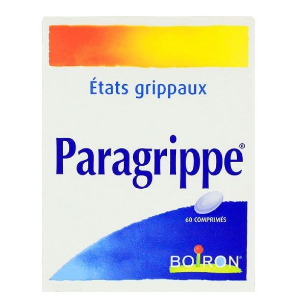 Boiron Paragrippe 60 Comp