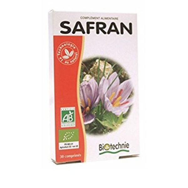 Safran 30 comprimés