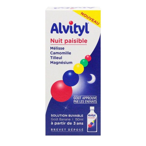 Alvityl Nuit Paisible Fl150ml