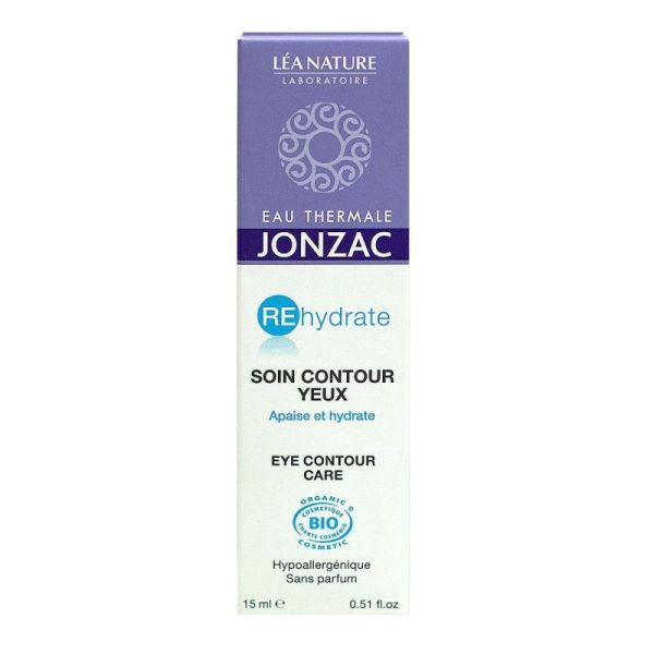 Jonzac Rehydrate Contour Yeux Crem Fl15ml