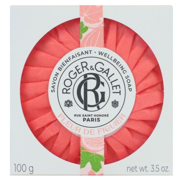 Rg Fleur De Figuier Savon 100G