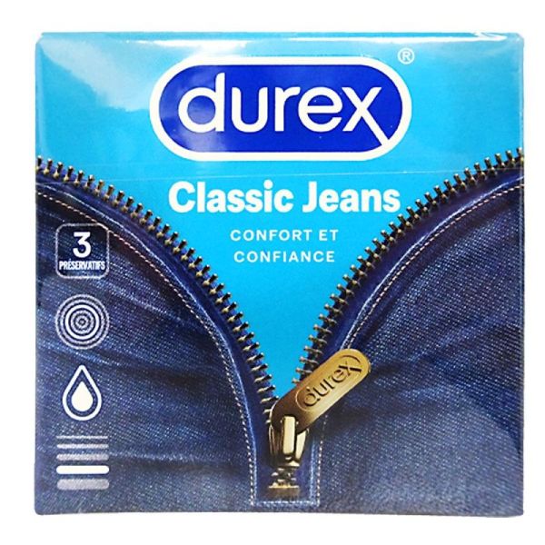 Durex Jeans 3 préservatifs