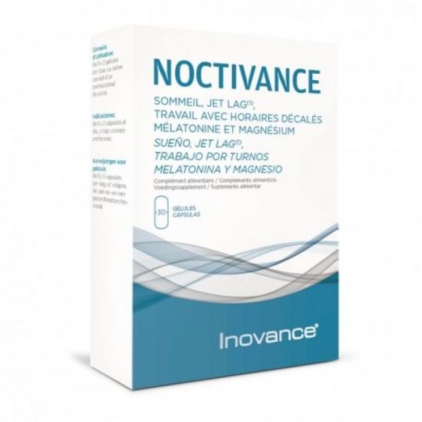 Inovance Noctivance Gelules 30 Gelules