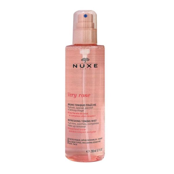 Nuxe Very Rose Brume Tonique Fl 200Ml