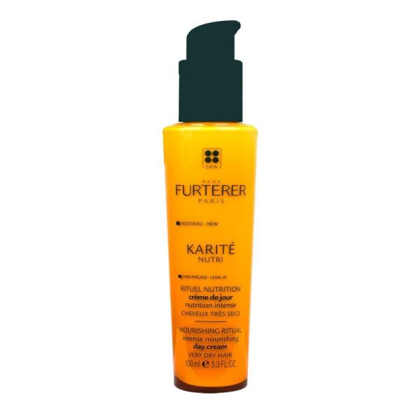 Furterer karité nutri crème de jour 100mL