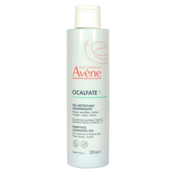 Avene Cicalfate Gel Net Assainiss F200ml