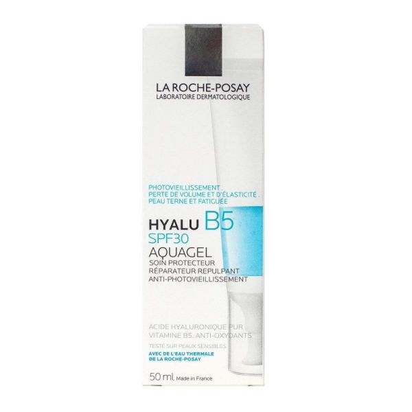 Lrp Hyalu B5 Spf 30 Aquagel 50ml