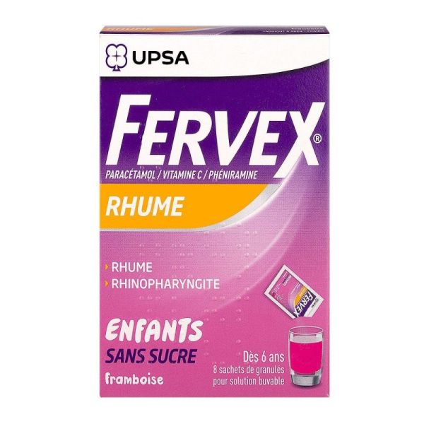 Fervex Enfant Sachets8